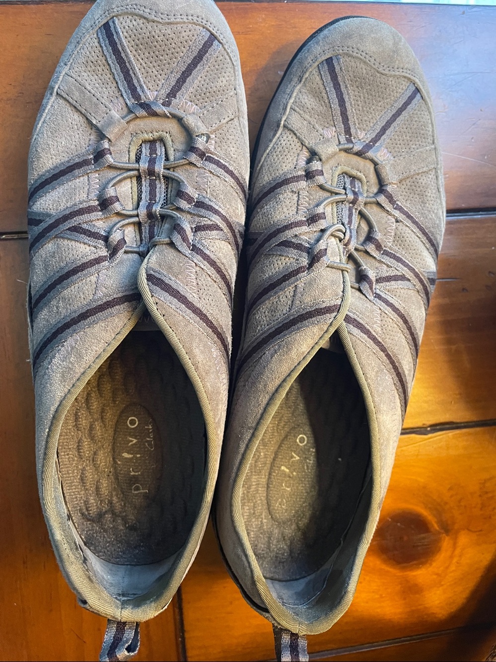 Clark’s Privo leather upper